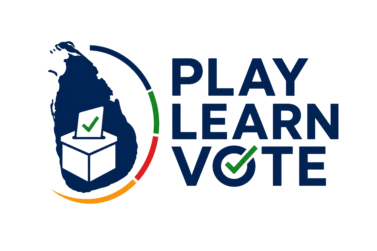 Play Learn Vote logo